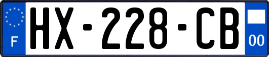 HX-228-CB