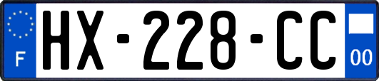 HX-228-CC