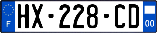 HX-228-CD