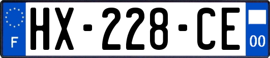 HX-228-CE