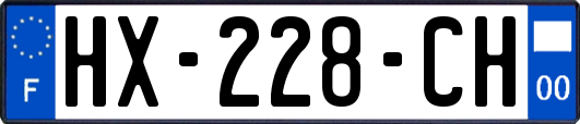 HX-228-CH