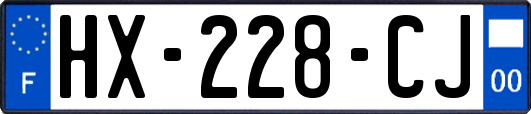HX-228-CJ