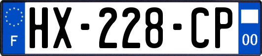 HX-228-CP