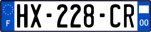 HX-228-CR