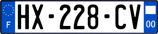 HX-228-CV
