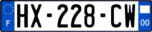 HX-228-CW