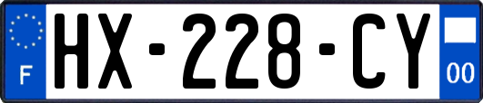 HX-228-CY