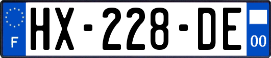 HX-228-DE