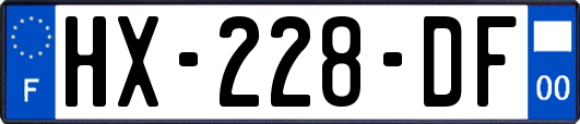 HX-228-DF
