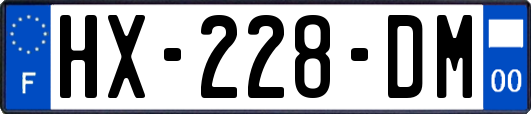 HX-228-DM