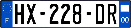 HX-228-DR