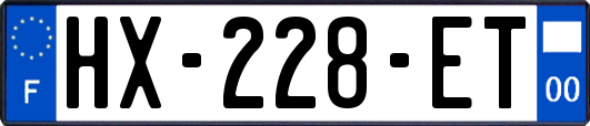 HX-228-ET