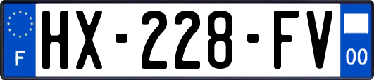 HX-228-FV