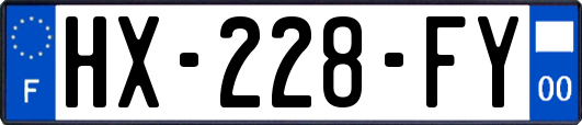 HX-228-FY