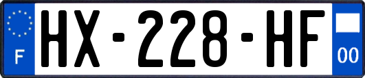 HX-228-HF