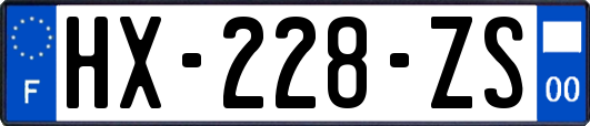 HX-228-ZS