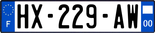 HX-229-AW