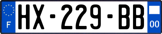HX-229-BB