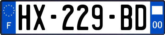 HX-229-BD