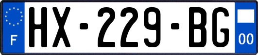 HX-229-BG