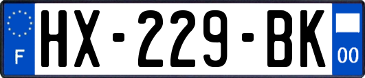 HX-229-BK