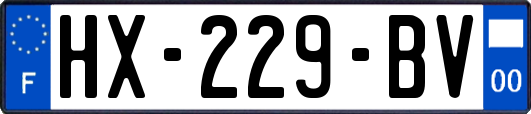 HX-229-BV