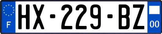 HX-229-BZ