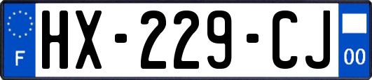 HX-229-CJ