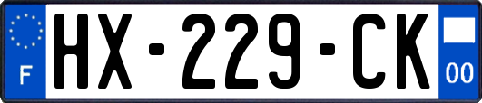 HX-229-CK