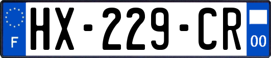 HX-229-CR