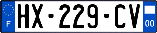 HX-229-CV