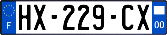 HX-229-CX