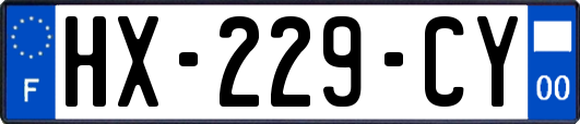 HX-229-CY