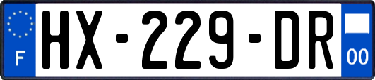 HX-229-DR