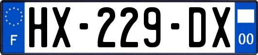 HX-229-DX