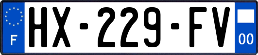 HX-229-FV