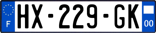 HX-229-GK