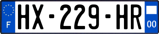 HX-229-HR