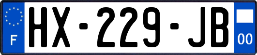 HX-229-JB