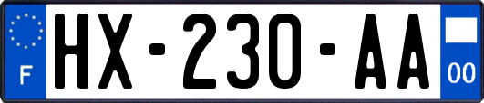 HX-230-AA