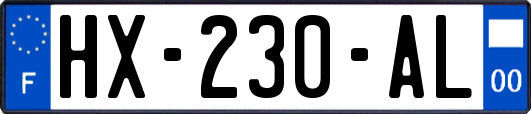 HX-230-AL