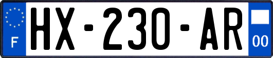 HX-230-AR