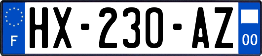 HX-230-AZ