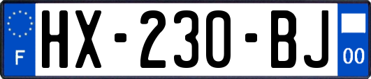 HX-230-BJ