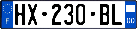 HX-230-BL