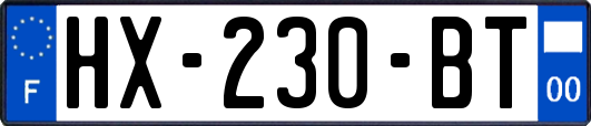 HX-230-BT