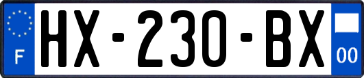 HX-230-BX
