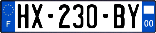 HX-230-BY