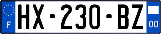 HX-230-BZ