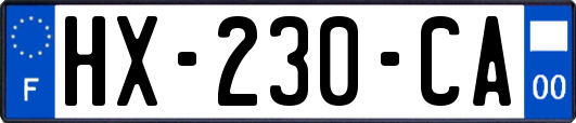 HX-230-CA